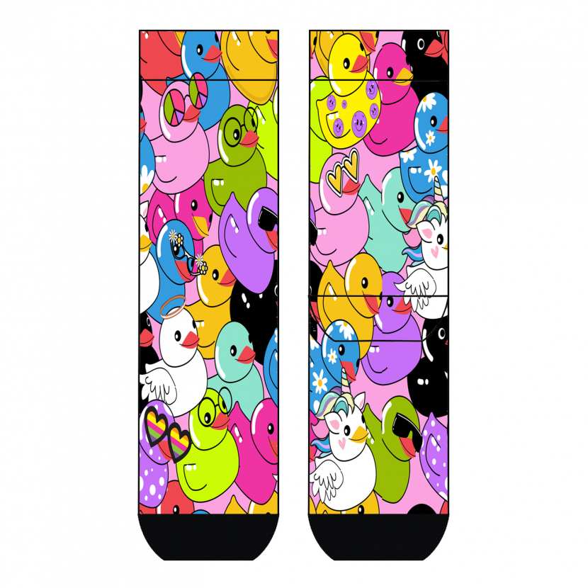 Cool 7 - Unisex One Size (36/41) - Print Socken - Runddruck Motiv: C5305